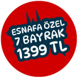 Esnaf Bayrak Paketi