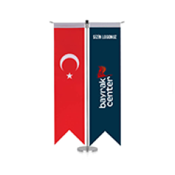 T Tip Masa Bayrağı