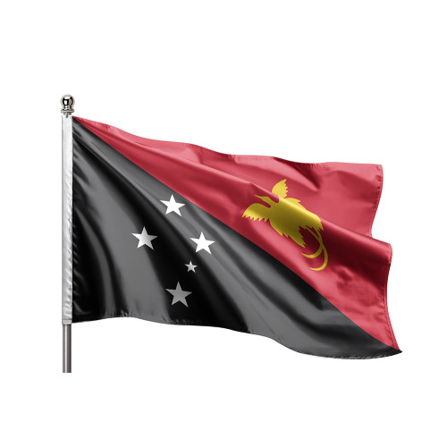 Papua Yeni Gine Gönder Bayrağı
