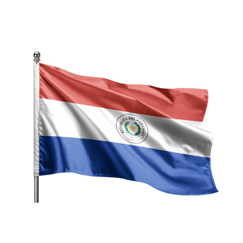 Paraguay Gönder Bayrağı