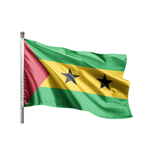 São Tomé ve Príncipe Gönder Bayrağı