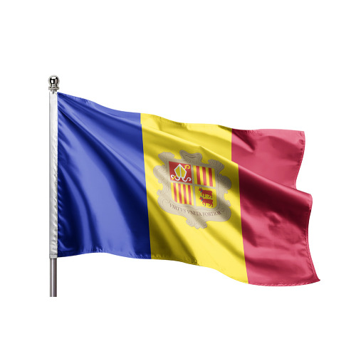 Andorra Gönder Bayrağı