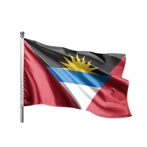 Antigua ve Barbuda Gönder Bayrağı