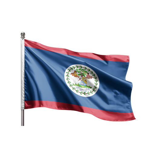 Belize Gönder Bayrağı