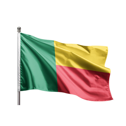 Benin Gönder Bayrağı