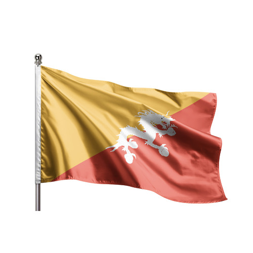 Bhutan Gönder Bayrağı
