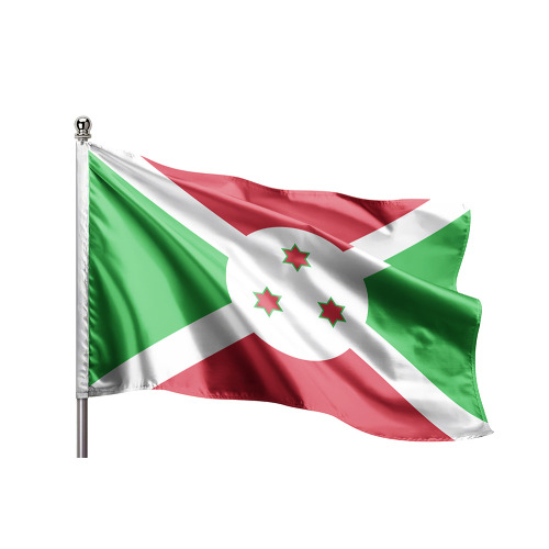 Burundi Gönder Bayrağı