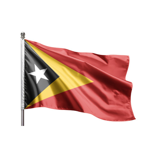 Doğu Timor Gönder Bayrağı