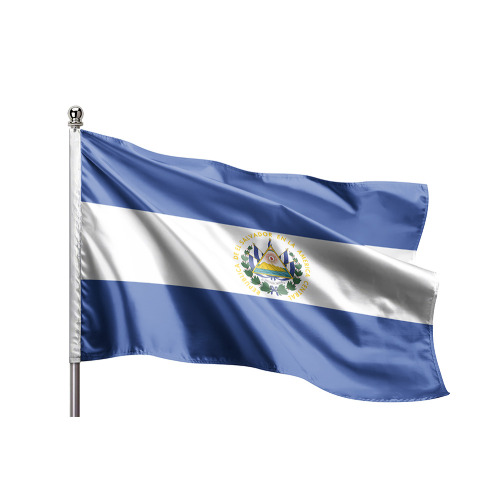 El Salvador Gönder Bayrağı
