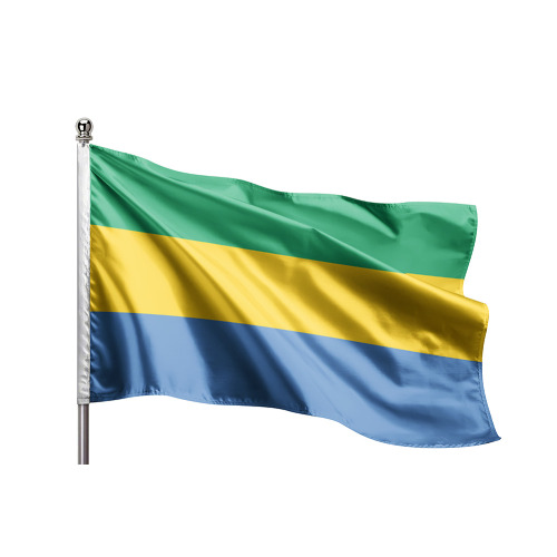 Gabon Gönder Bayrağı
