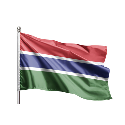 Gambiya Gönder Bayrağı