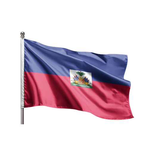 Haiti Gönder Bayrağı