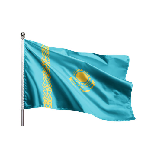 Kazakistan Gönder Bayrağı
