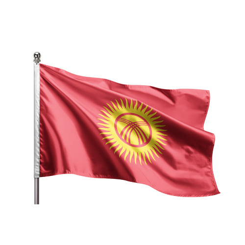 Kırgızistan Gönder Bayrağı