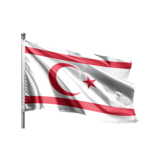 Kuzey Kıbrıs Türk Cumhuriyeti Gönder Bayrağı