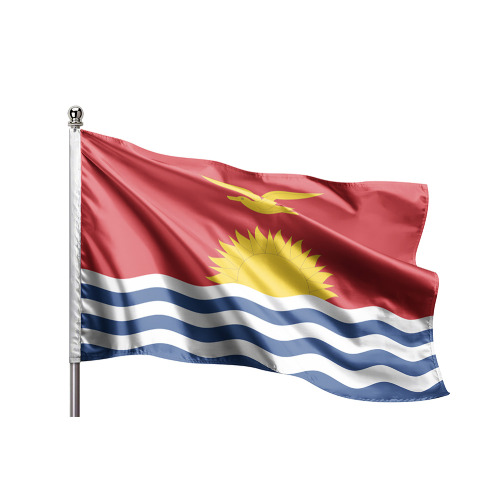 Kiribati Gönder Bayrağı