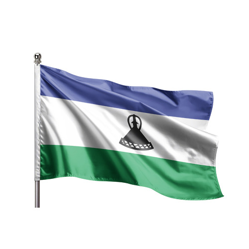 Lesotho Gönder Bayrağı