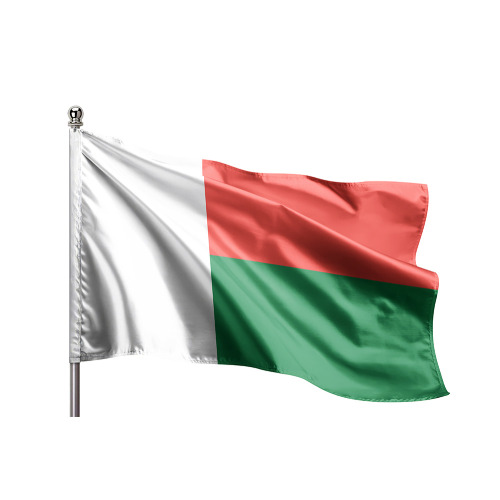 Madagaskar Gönder Bayrağı