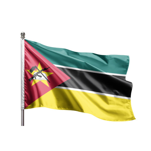 Mozambik Gönder Bayrağı