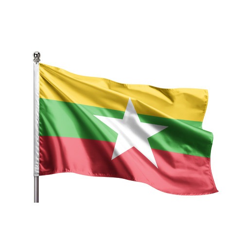 Myanmar Gönder Bayrağı