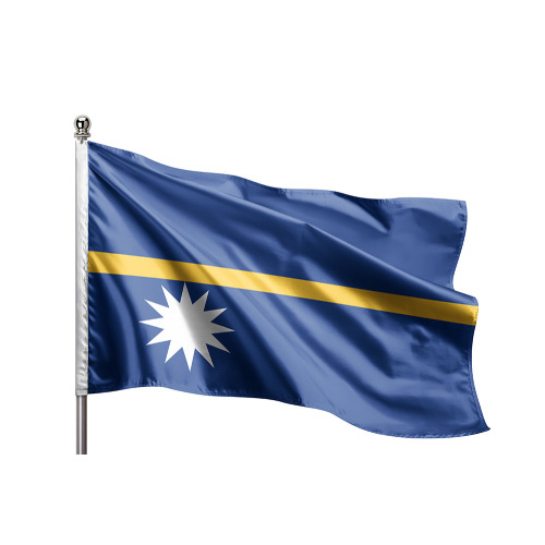 Nauru Gönder Bayrağı