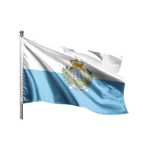 San Marino Gönder Bayrağı