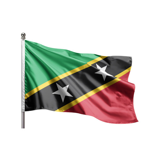 Saint Kitts ve Nevis Gönder Bayrağı