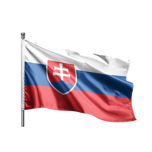 Slovakya Gönder Bayrağı