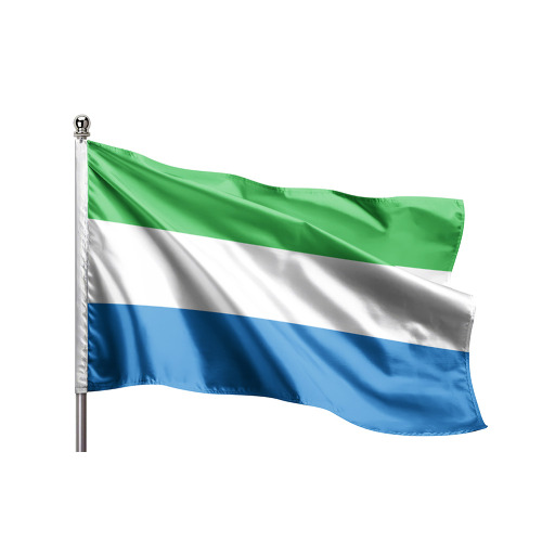 Sierra Leone Gönder Bayrağı