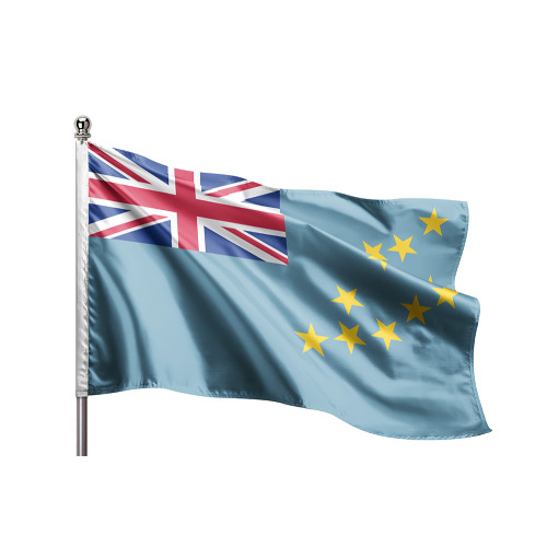Tuvalu Gönder Bayrağı