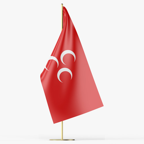 Milliyetçi Hareket Partisi Makam Bayrağı
